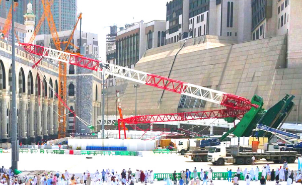 Saudi’s Mecca Court Release 13 Defendants in Grand Mosque Crane Collapse
