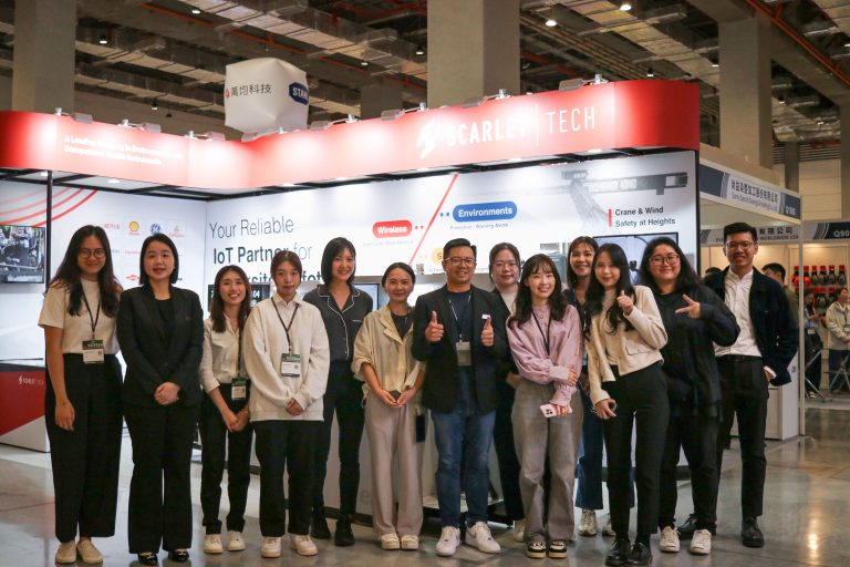 Scarlet Tech Presents the Latest Occupational Safety Solutions at T-Safe Taiwan 2024