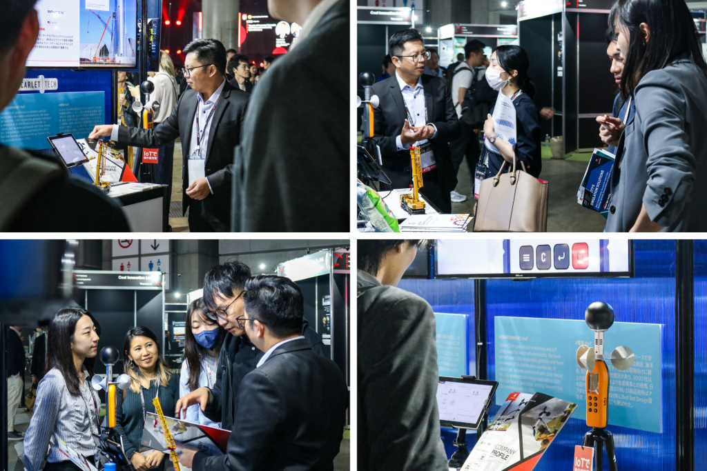 Scarlet Tech showcased its wireless and IoT solutions