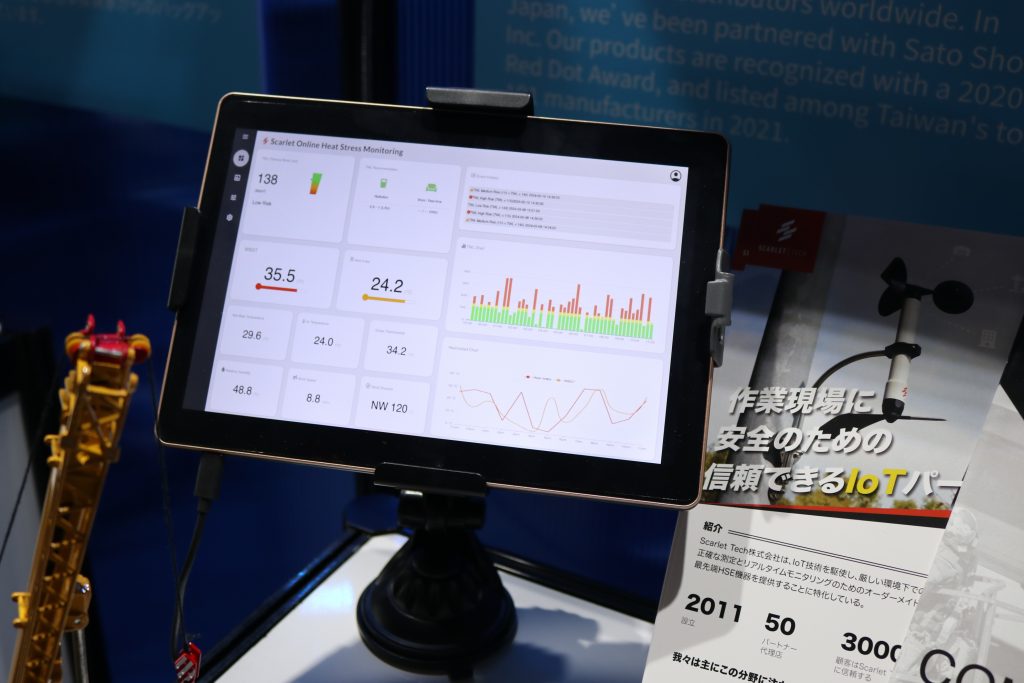 A preview of our forthcoming heat stress solution, set to debut later this year