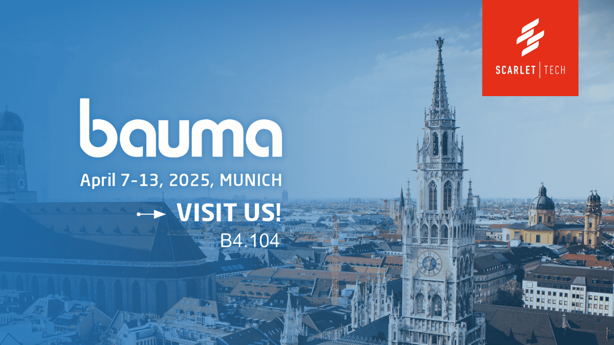 Scarlet Tech to Exhibit at bauma 2025
