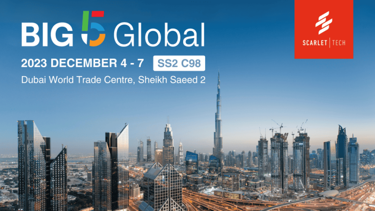 Scarlet Tech to Showcase Latest Innovations at 2023 Big5 in Dubai