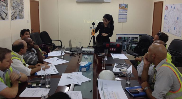 Scarlet Visited Yas Mall Project – The Biggest Mall in Abu Dhabi