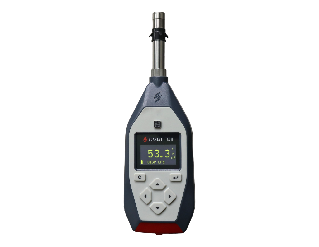 Class 1 ST-11D Sound Level Meter