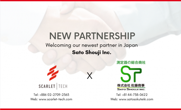 Strategic Partnership: Scarlet Tech and Sato Shouji Inc. ready to kick off the Japanese market