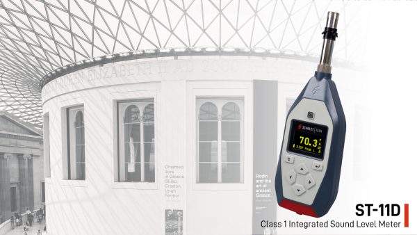 Professional Grade Sound Level Meter