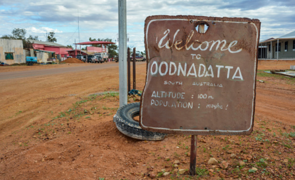 Oodnadatta, Australia