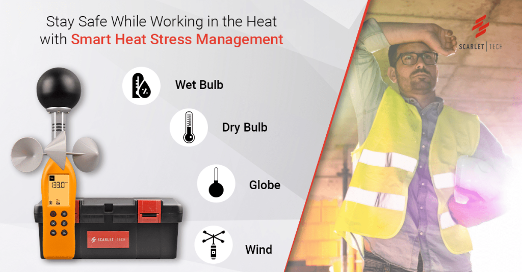  Stay safe while working in the heat with Smart Heat Stress Management