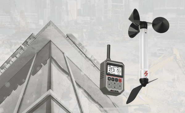 WL-21 wireless wind data logger