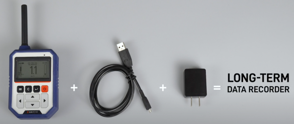 WR-3 Plus Guide: USB Charging and Data Logging?