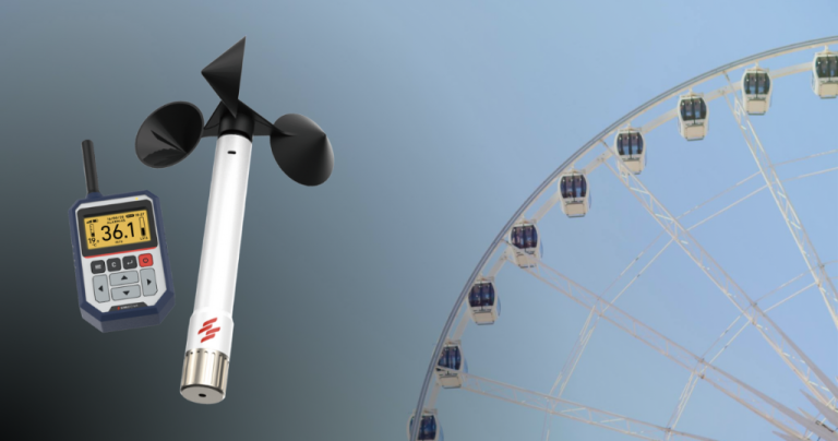 WR-3 Plus Optimizes Wind Safety for Ferris Wheel Operations