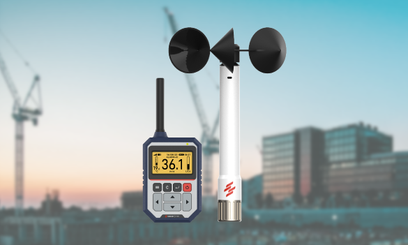 What Features to Look for Tower Crane Wind Monitoring Tool