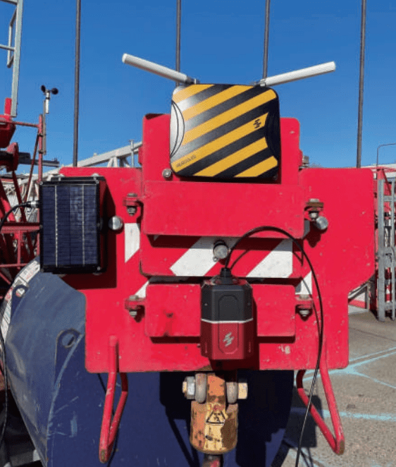 HerculesPro wireless crane camera