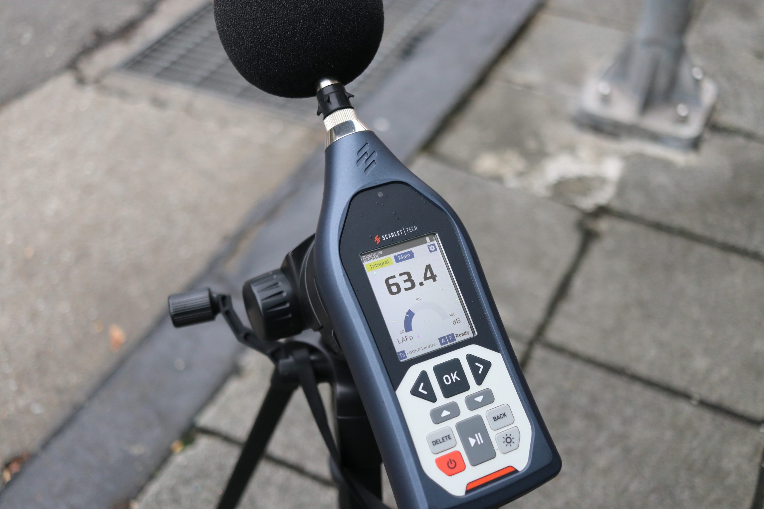 Class 1 Sound Level Meter