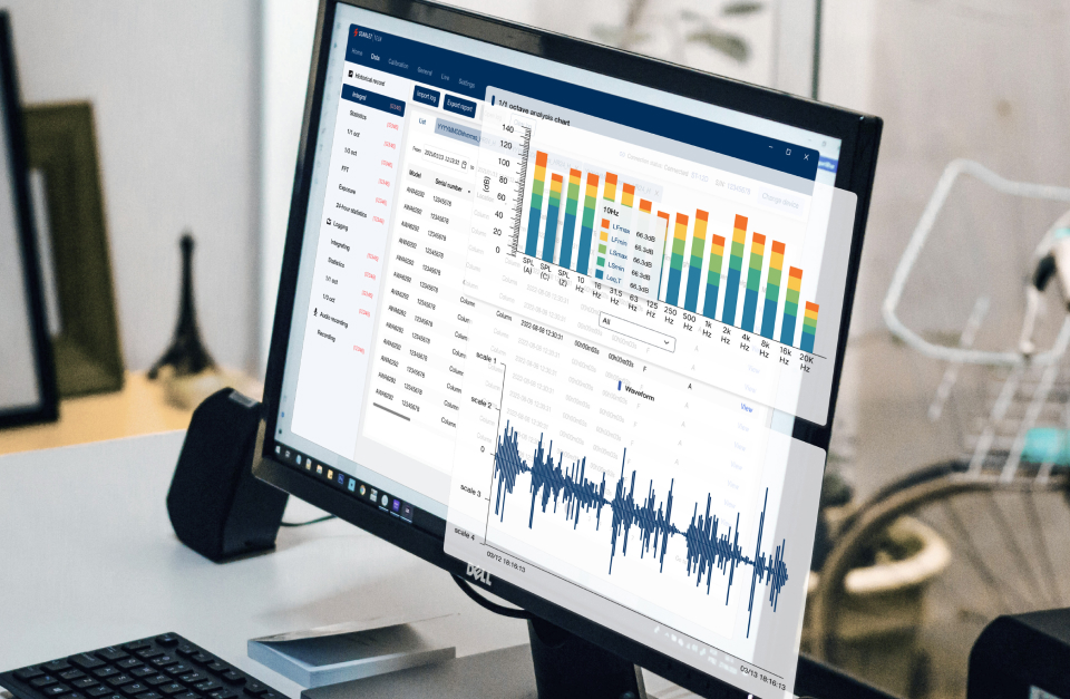 Efficient Noise Data Management on Your PC