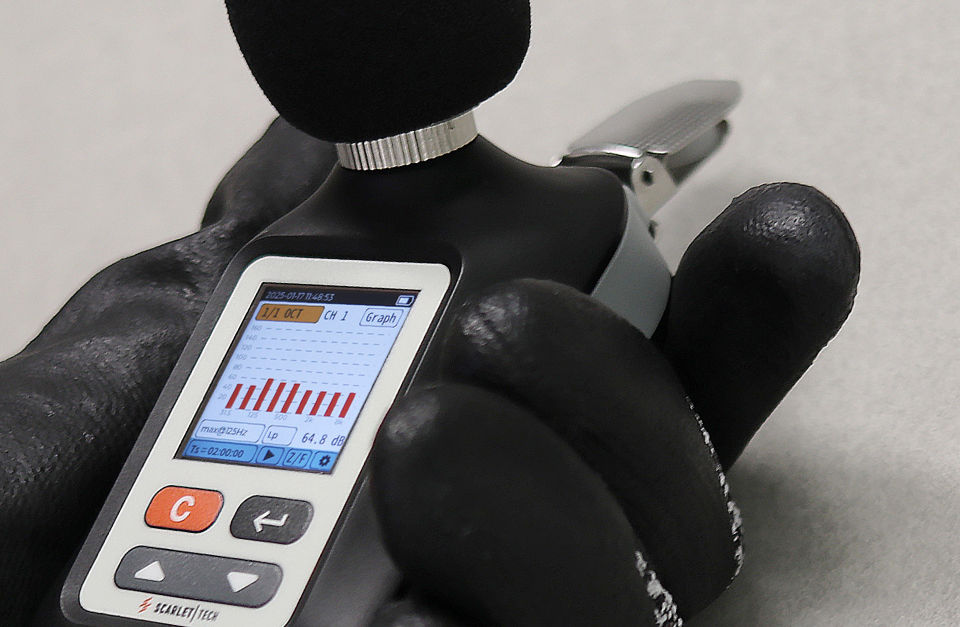 Precise 1/1 & 1/3 OCT Analysis