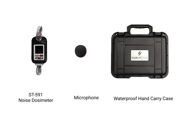 ST-591 Noise Dosimeter