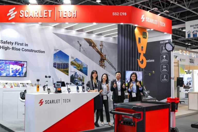 Scarlet Tech Reveals New Safety Solutions at 2023 Big 5 Global in Dubai