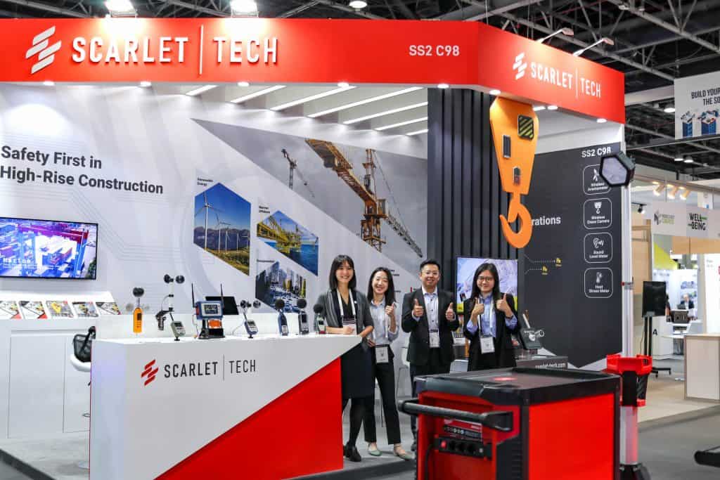 Scarlet Tech at 2025 Big5 Global in Dubai