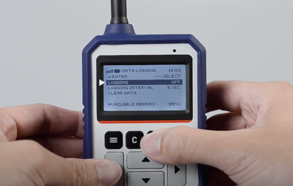 Turn OFF “Logging” function.