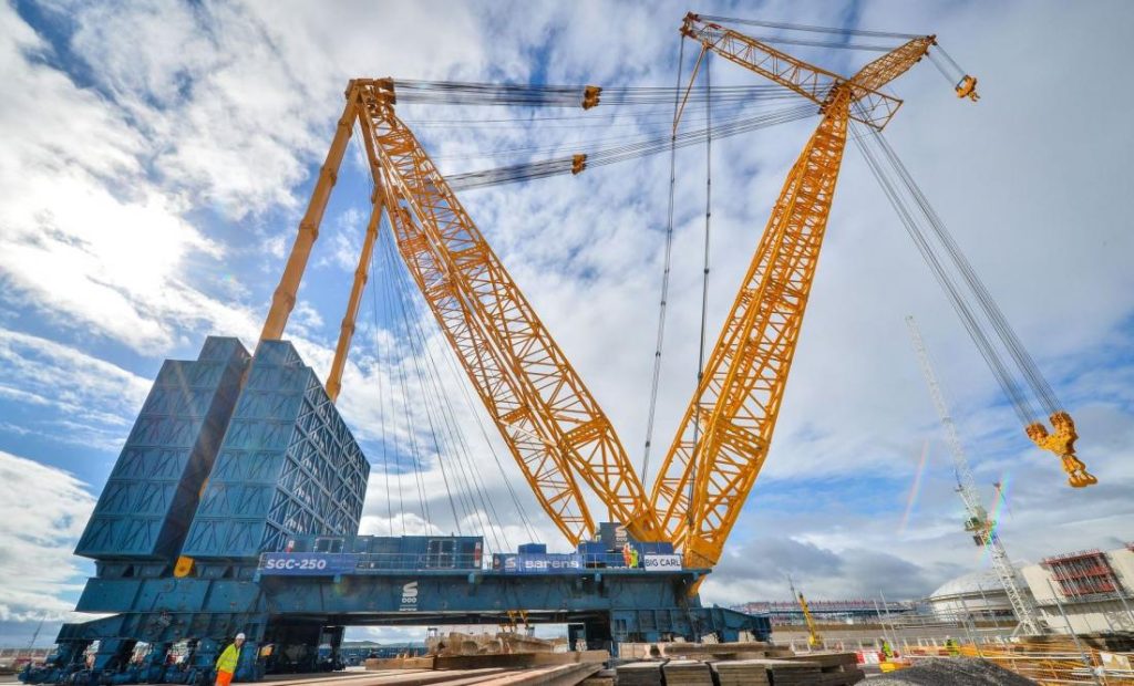 “Big Carl” SGC-250