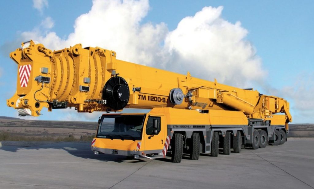 Liebherr LTM 11200-9.1