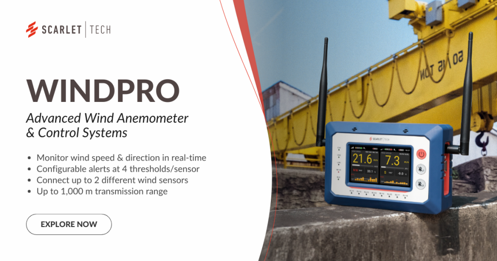 WindPro Wireless Anemometer