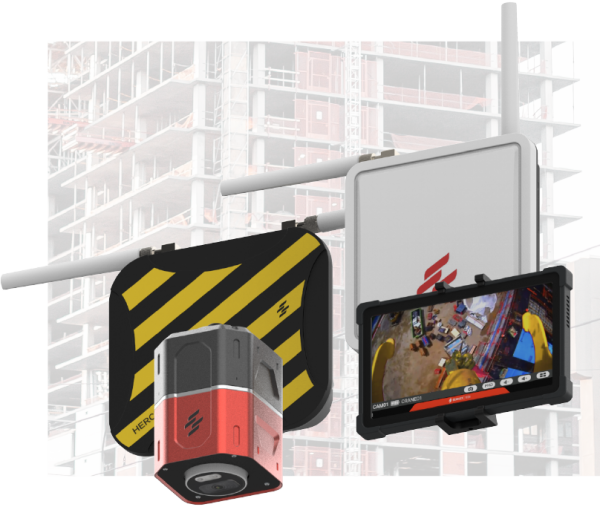 Hercules Crane Camera System for Tower Crane