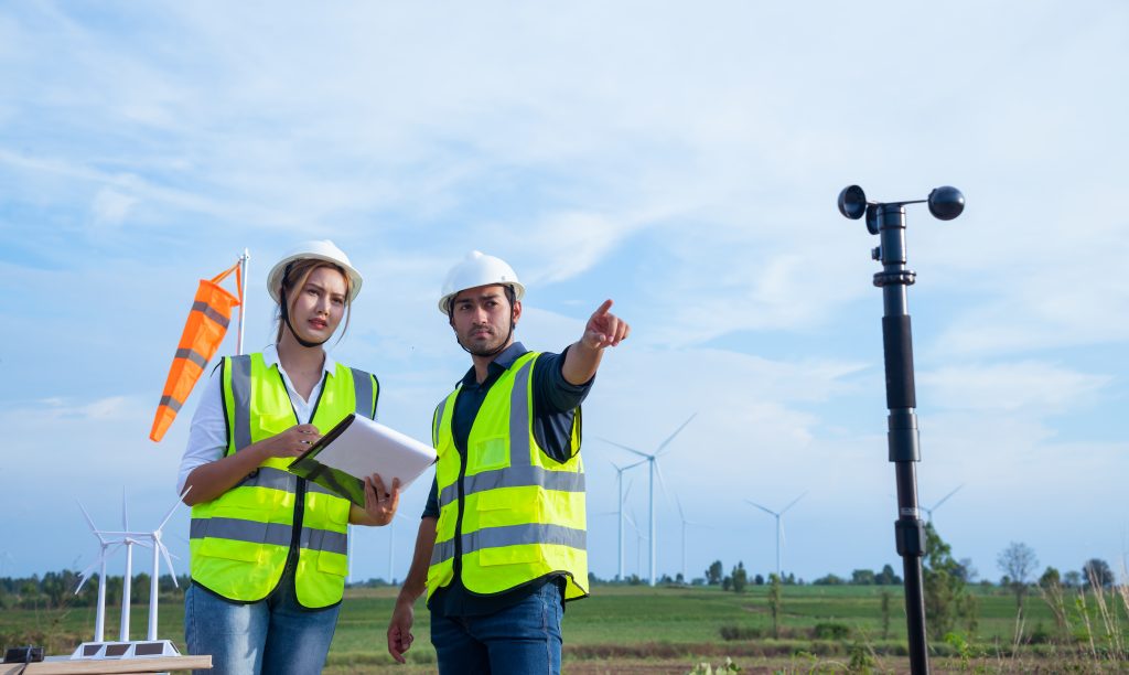 inspection-work-in-wind farms-rotation-to-generation